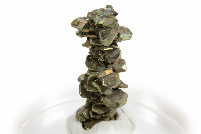 Glistening Marcasite Crystal Stalactite - Linwood Mine, Iowa #325988